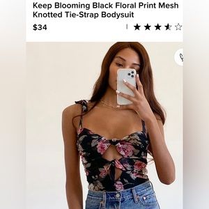 Lulu’s Top size M, no tag but never worn.